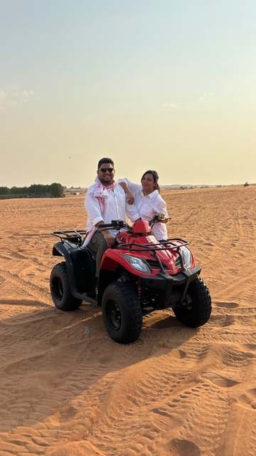 Desert safari, Dubai