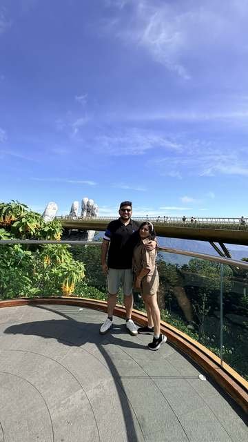 Golden Bridge, Ba Na Hills